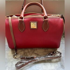 NWT Dooney and Bourke Side Pocket Satchel